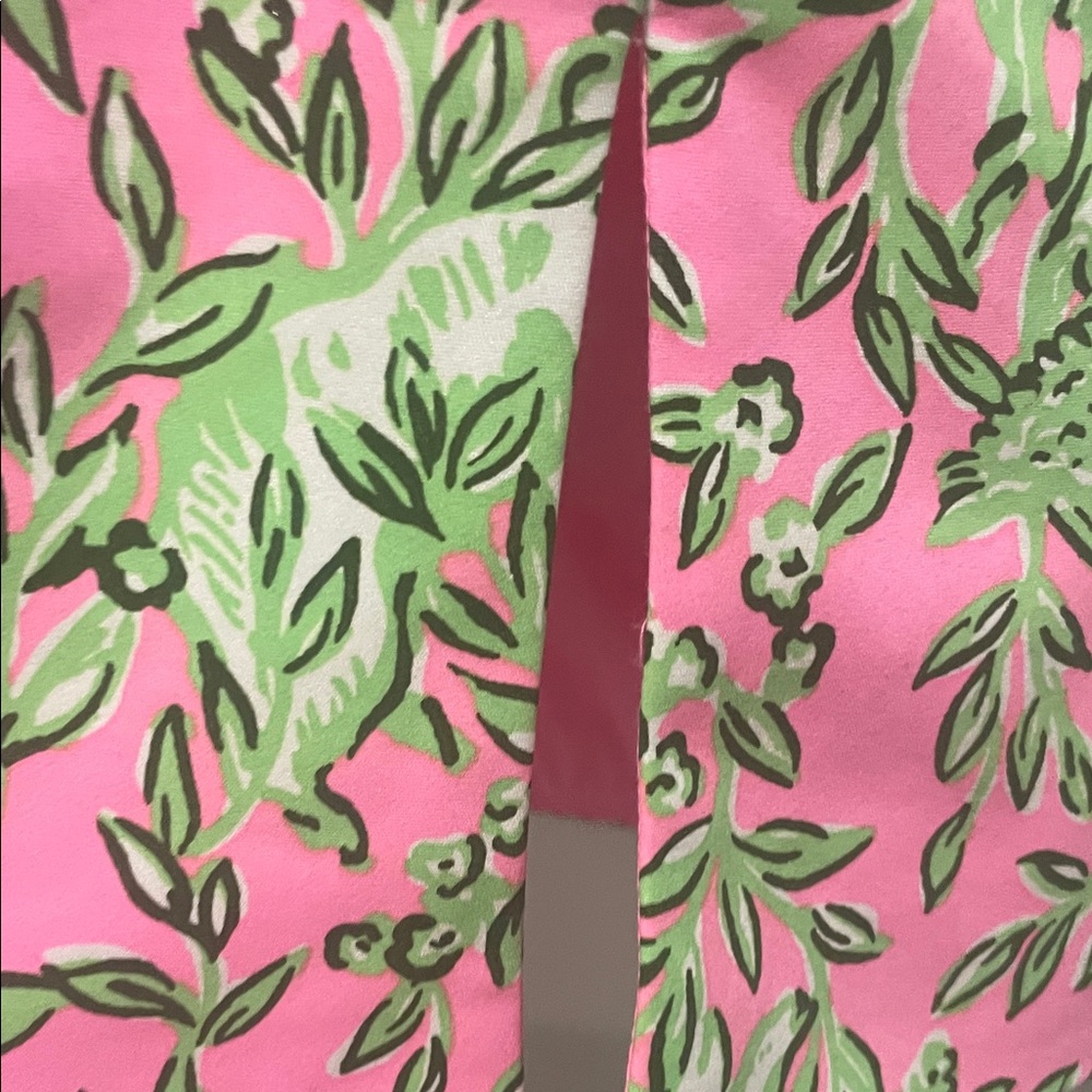 Pink Floral Tie-Shoulder Tank Top - Picture 9 of 13